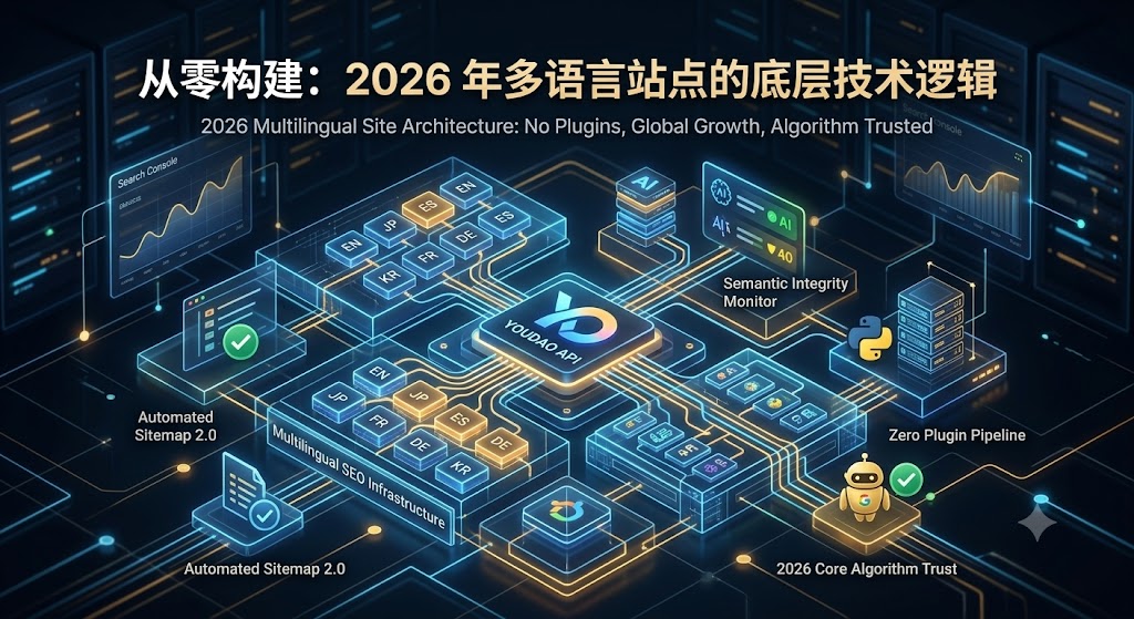 从零构建：2026 年多语言站点的底层技术逻辑