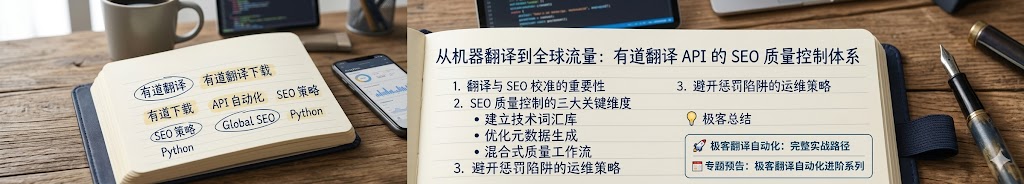 从机器翻译到全球流量：有道翻译 API 的 SEO 质量控制体系
