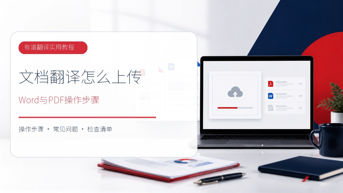 有道翻译文档翻译怎么上传？Word、PDF与翻译记录操作
